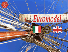 Tablet Screenshot of euromodel-ship.com